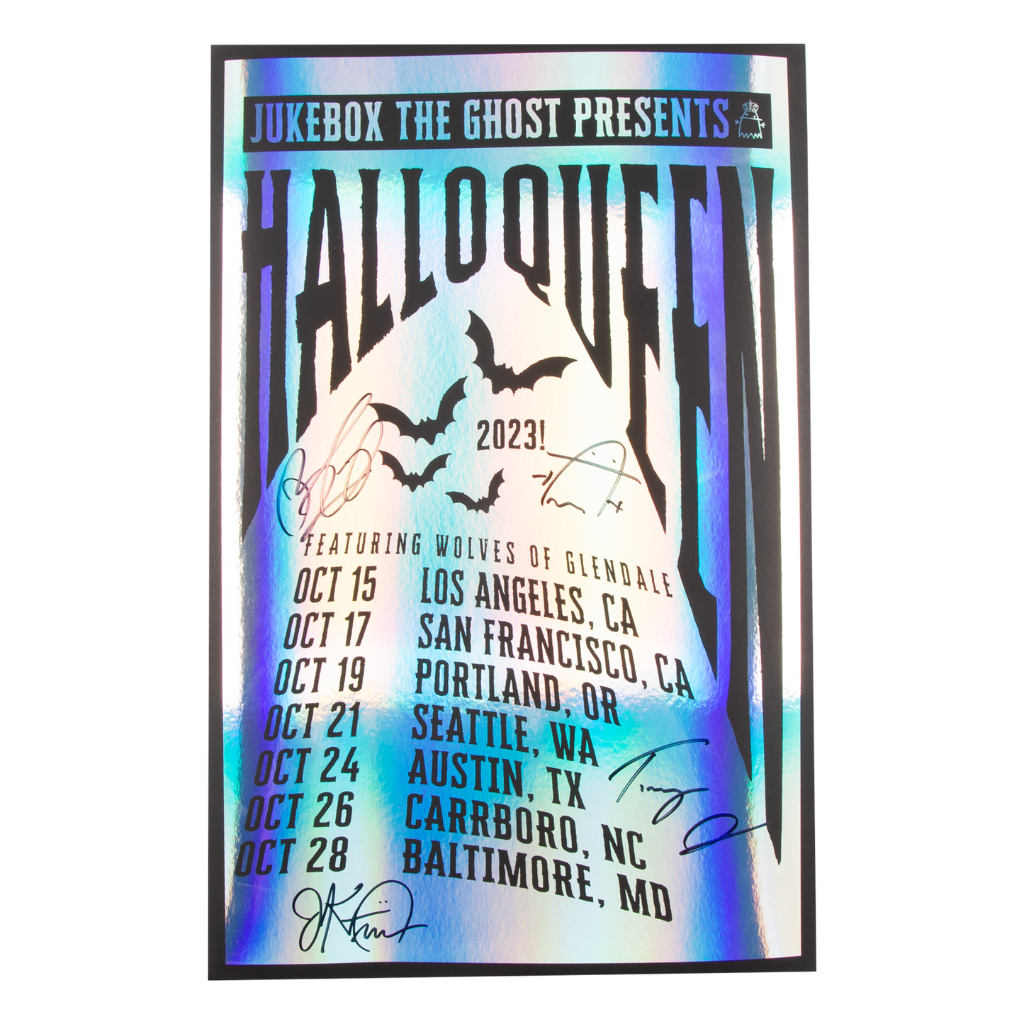 SIGNED 2023 HalloQueen Poster (Foil)