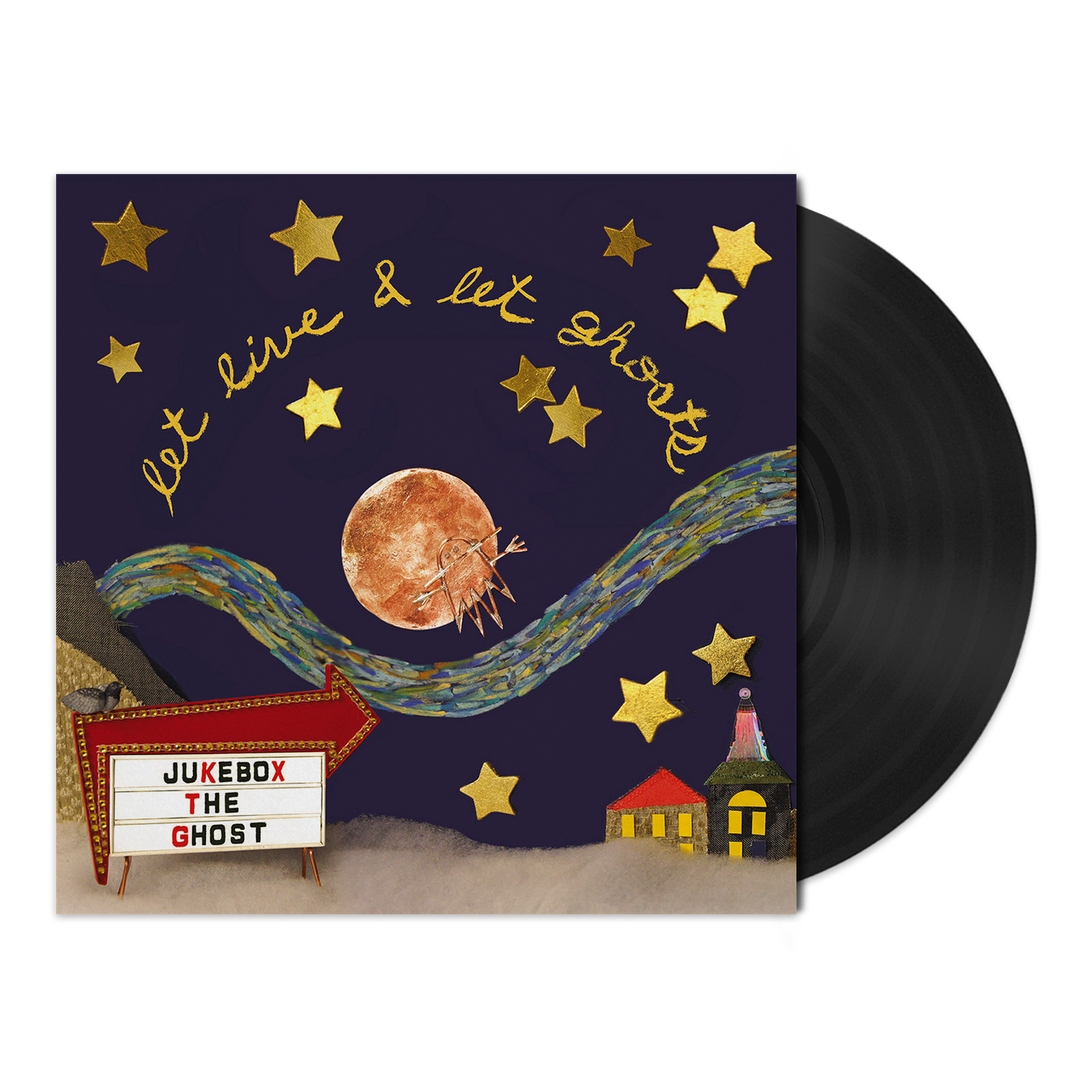 Live and Let Ghosts Vinyl