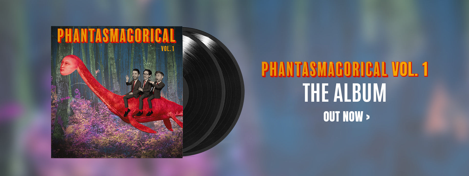 Phantasmagorical Vol. 1 Now Available!
