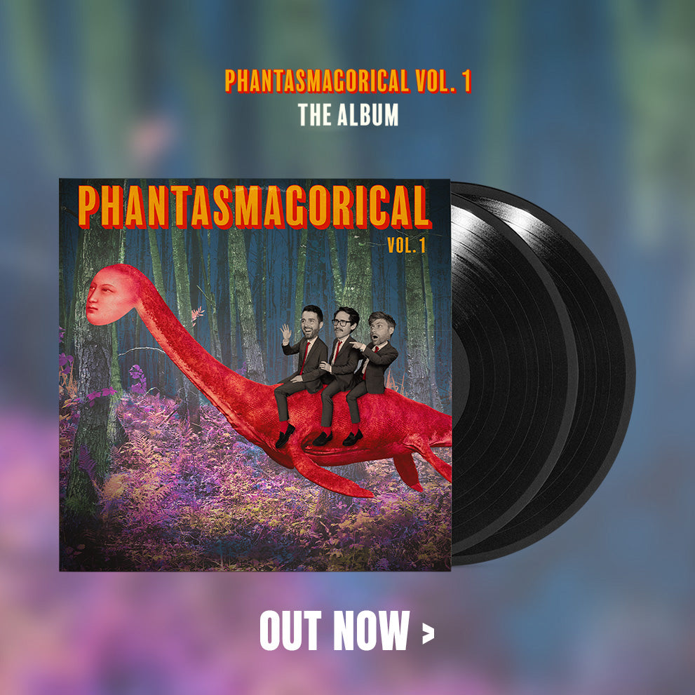 Phantasmagorical Vol. 1 Now Available!