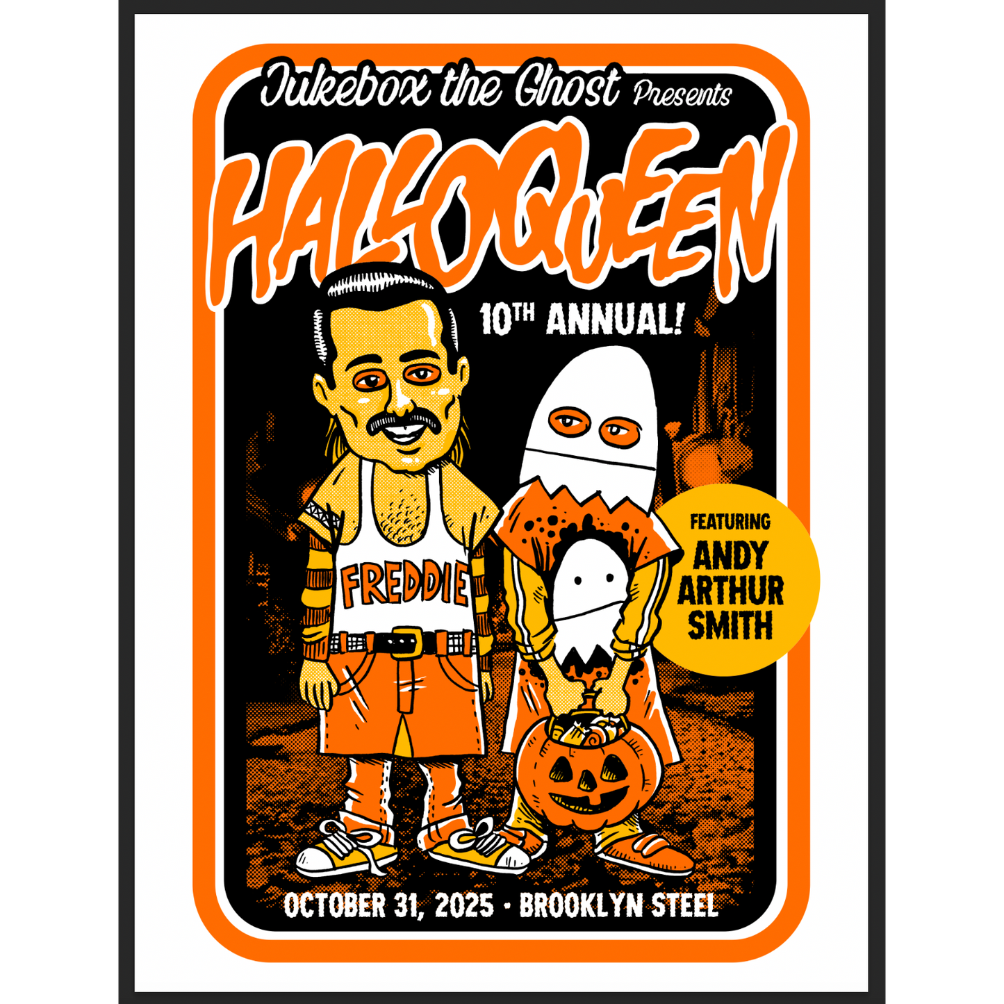 2025 HalloQueen Poster