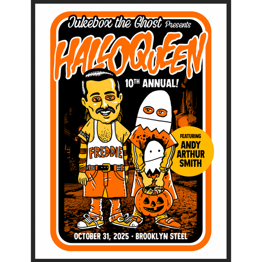 2025 HalloQueen Poster