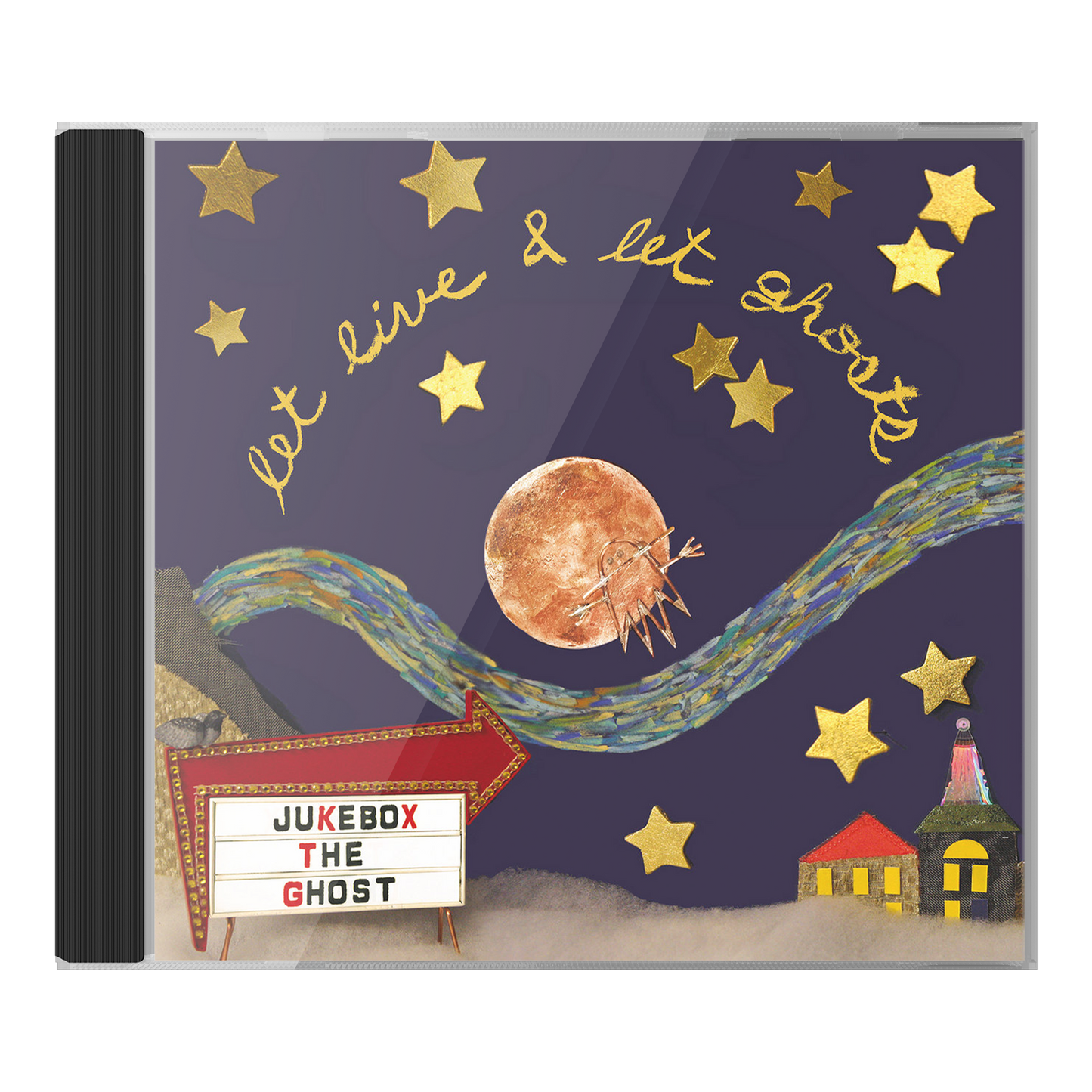 Live and Let Ghosts CD