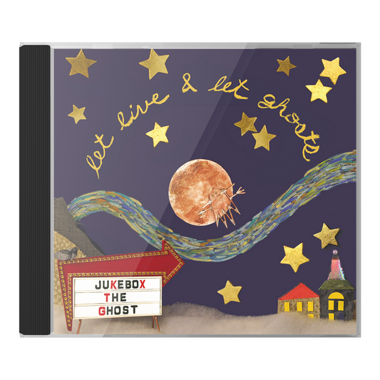 Live and Let Ghosts CD