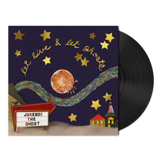 Live and Let Ghosts Vinyl